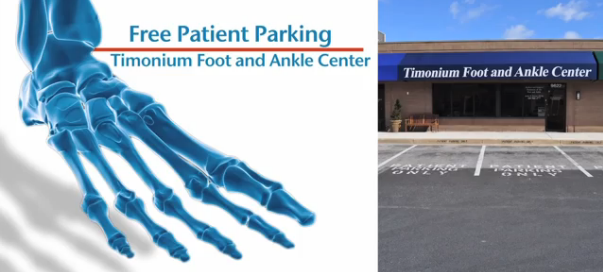 Easily-Accessible-Parking-Timonium-Foot-and-Ankle-Center